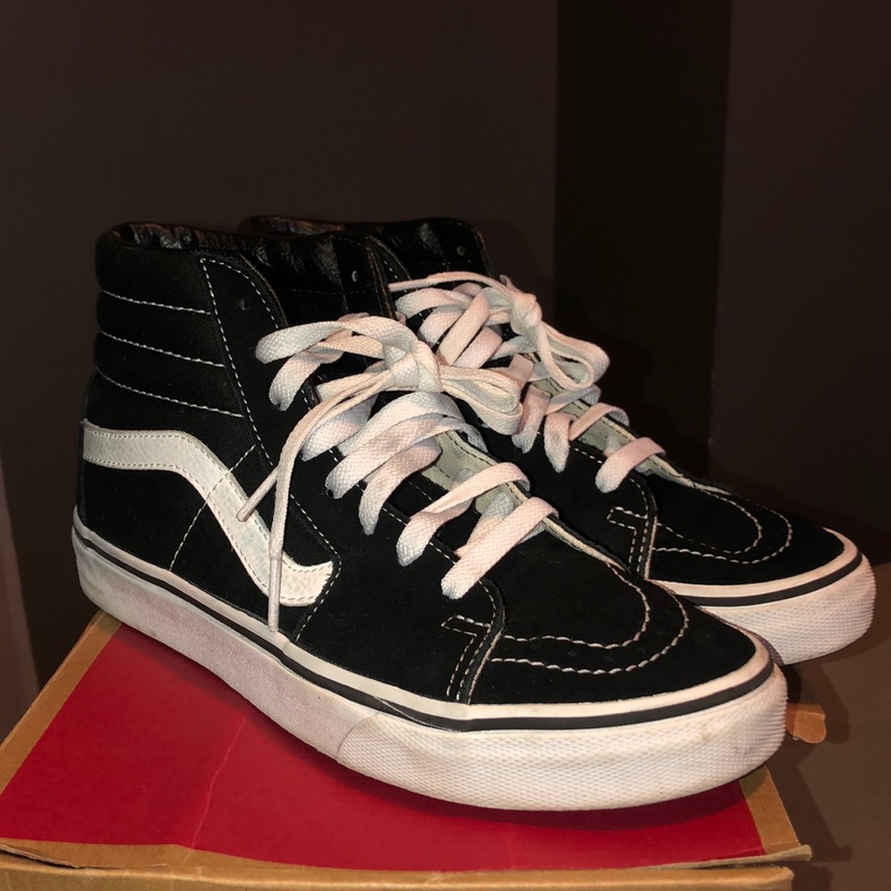 High top Vans